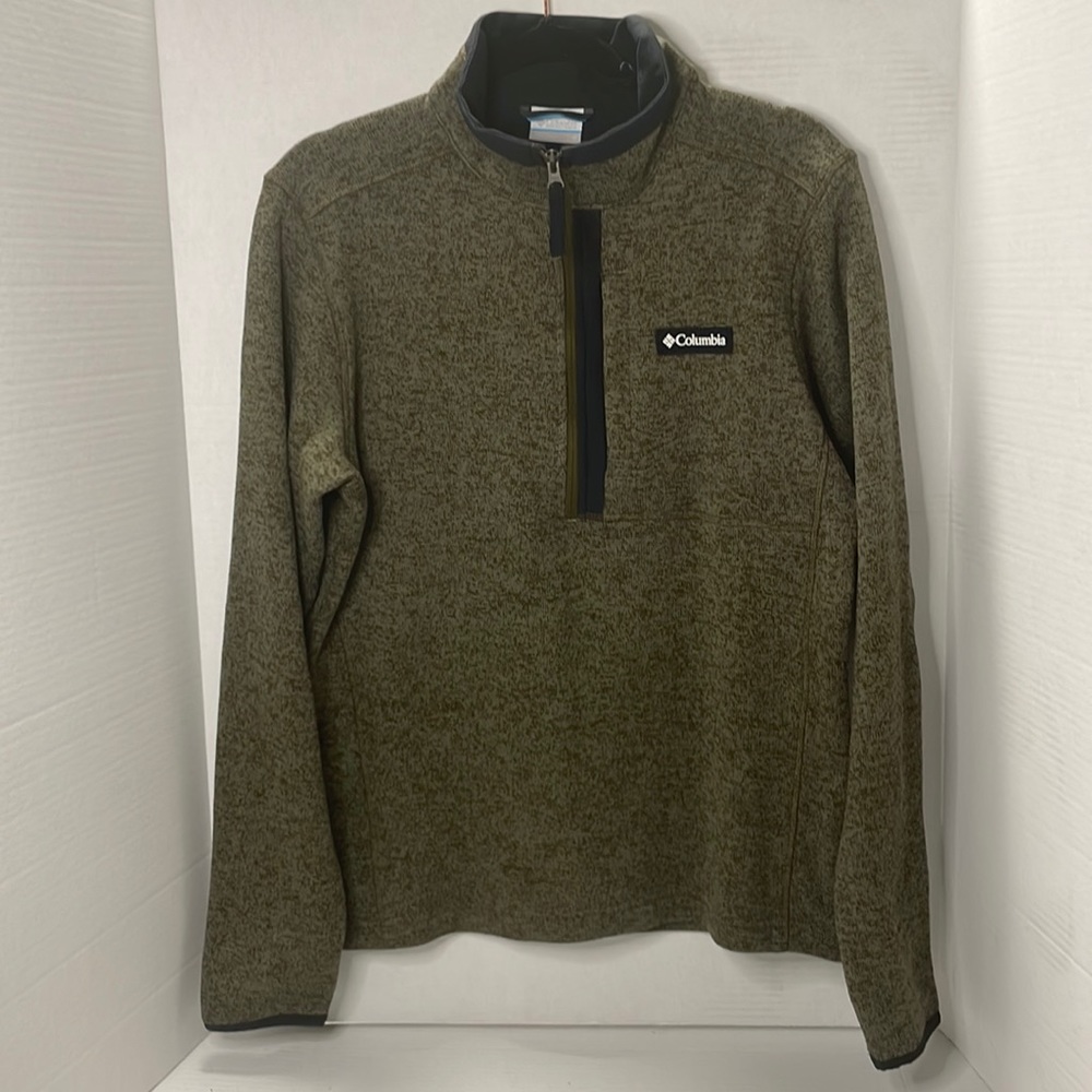 NWOT Columbia Sweater Weather Half Zip Men’s Size Medium